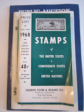 LOT OF 6 STAMP BOOKLETS - PRICE GUIDES, COLLECTING & AUCTION BOOKLETS - BN-10 picture
