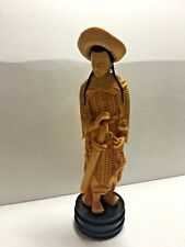 Chinese Vintage Chinese Figure Man With sword picture