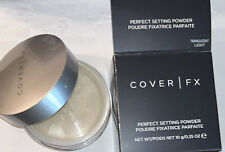 COVER FX Perfect Setting Powder TRANSLUCENT LIGHT - Full Size 0.35oz Sealed picture