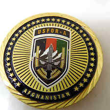 USFOR A AFGHANISTAN BAGRAM AIR FIELD RS CHALLENGE COIN picture