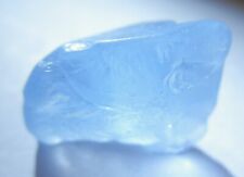 10.95 carats Nigerian Treated Blue Topaz Crystal - Facet Rough picture