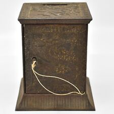 Antique 1882 Kyser & Rex Japanese Safe Cast Iron Still Bank w Key Moore #883 picture