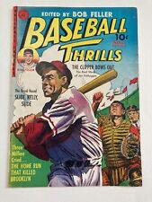 1952 Baseball Thrills ACI Comic Book #3 