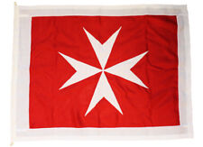 Maltese ensign marine quality courtesy flag Malta merchant bunting polyester MoD picture