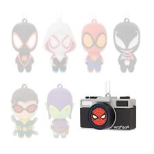 HALLMARK MYSTERY ORNAMENTS MARVEL SPIDER-MAN ULTRA RARE CHASE CAMERA CHRISTMAS picture