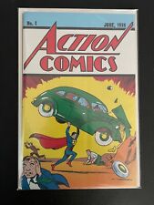 Action Comics #1 2017 Loot Crate Exclusive W/COA Sealed 9.6 DC Comic D58-216 picture