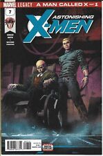 ASTONISHING X-MEN #7 COVER A MARVEL COMICS 2018 BAGGED AND BOARDED picture