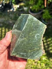 Feather River Canyon CA Nephrite Jade Select Cut Block picture