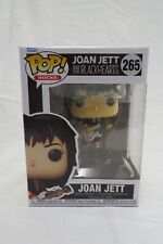 Funko POP Rocks - Joan Jett and the Blackhearts Vinyl Figure - JOAN JETT #265 picture