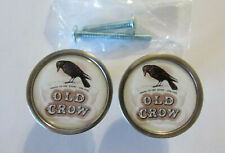 Old Crow Cabinet Knobs, Old Crow whiskey Logo Cabinet Pulls / kitchen knobs picture