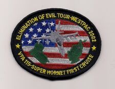 USN VFA-115 WESTPAC CRUISE 2002 patch F/A-18 HORNET STRIKE FIGHTER SQN picture