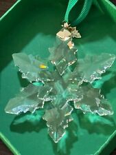 NEW Crystal 2024 ANNUAL EDITION LARGE CHRISTMAS ORNAMENT 5661079 picture