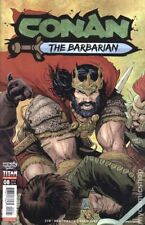 Conan the Barbarian #8B Zircher Variant FN 2024 Stock Image picture