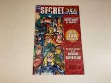 JSA Secret Files #1 New Hawkgirl Origins Stories Pin-Ups DC Fine/Very Fine picture