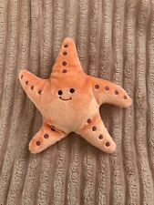 Finding Nemo Peach starfish plush from Disney Store good condition picture