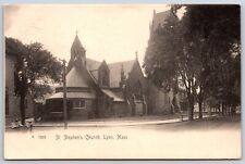 Postcard St. Stephen's Church, Lynn Massachusetts Unposted picture