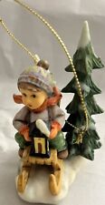MI Hummel Goebel Figurine “Ride into Christmas” In Original packaging 2006 picture