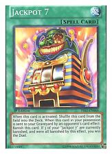 A430 YUGIOH SPELL CARD JACKPOT 7 PRIO-EN068 picture