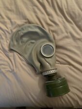 Soviet Russian Vintage Gas Mask with Filter picture