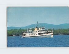 Postcard MV Mount Washington Lake Winnipesaukee New Hampshire USA picture