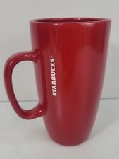 Starbucks 2017 Red 16 oz Coffee Mug Good Condition  picture
