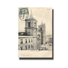 Malta Postcard G. Modiano Strada S. Giovanni 3543 UPU Used Undivided Back picture