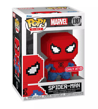 Funko Pop 8 Bit : Marvel Spider-Man Vinyl Figure #1387 EXCLUSIVE (PRE-ORDER) picture