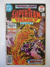 SUPER-TEAM FAMILY 9  FINE+    (COMBINED SHIPPING) SEE 12 PHOTOS picture