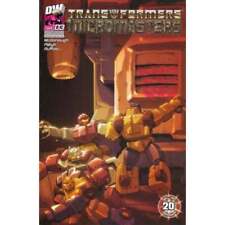 Transformers: Micromasters #3 Cover B in NM minus cond. Dreamwave comics [s' picture