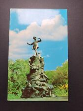 Postcard Peter Pan In Bowring Park Newfoundland Posted 1964 picture