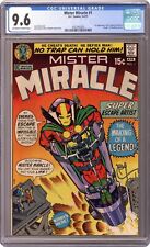 Mister Miracle #1 CGC 9.6 1971 4362492005 1st app. Mr. Miracle picture