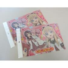 Yuruyuri Clear File 2 Items Movic Y R japan anime picture