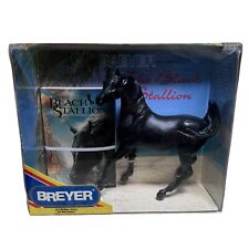 Breyer #1153 Walter Farley’s Vintage 2002 The Black Stallion Book Horse Set New picture