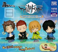 Shoulder Zun Fig. World Trigger Tamakoma Capsule Toy 4 Types Full Comp Set Gacha picture
