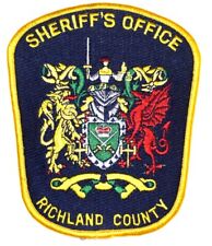 RICHLAND COUNTY – SHERIFFS OFFICE – SOUTH CAROLINA SC Sheriff Police Patch 5.5” picture