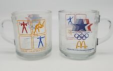 2 MCDONALDS 1984 LA OLYMPICS Mugs 3.5