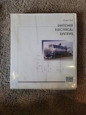 EMD GM Electro Motive Locomotive Training Switcher Electrical Student Text 1998 picture