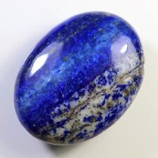 Polished Lapis Lazuli Palm Stone from Pakistan (LAP36) picture