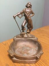 Vintage Heavy Pirate Ashtray picture