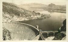 Apache Trail Arizona Roosevelt Dam 1932 RPPC Photo Postcard 20-2257 picture