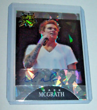 2021 Leaf Pop Century Super Stars Mark McGrath Autographed Card picture