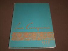 1957 LA CAMPANA MONTCLAIR STATE UNIVERSITY YEARBOOK - NEW JERSEY - YB 1127 picture