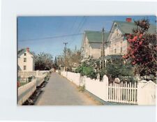 Postcard Street Scene In Quaint And Historic Tangier Island, Virginia picture