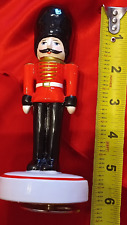 Vtg New OTAGIRI Japan Hand Crafted Musical Toy London Bridge Guard Christmas  picture