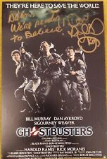 Dan Aykroyd signed Ghostbusters large photo 12x8