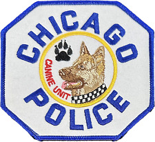 CHICAGO POLICE CANINE (K9) UNIT SHOULDER PATCH picture