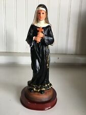 Santa Rita St Rita of Cascia Religious Figurine picture