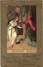Scenes From the Opera Lohengrin, Opera by Richard Wagner Postcard picture