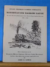 Biles - Coleman Lumber Co Reservation Narrow Gauge by Lewis Soft Cover picture