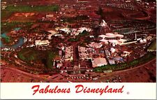 Vtg Postcard 1960s Fabulous Disneyland Aerial View  Mac Miller - Unused picture